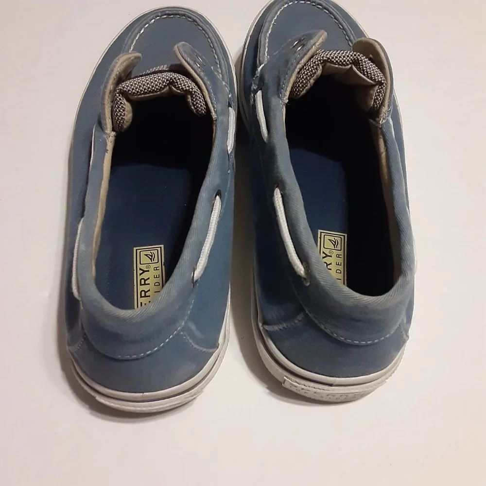 Sperry Top-Sider Men's Blue Halyard Boat Shoes Size 8.5 M